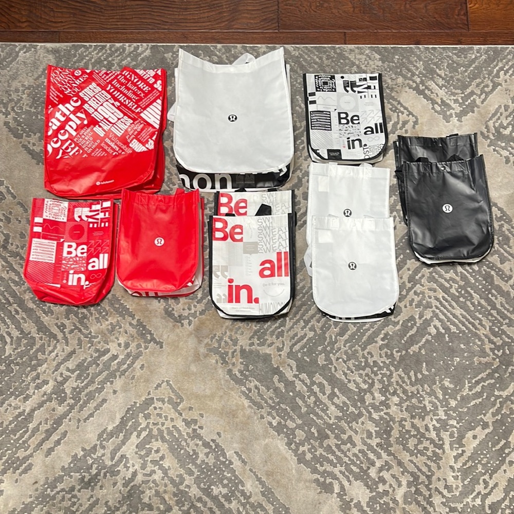 Lulu Lemon Bags